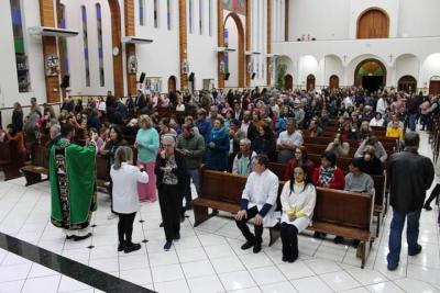 Acontece hoje 19/07 o 3º dia da Novena em Louvor a Sant´Ana  